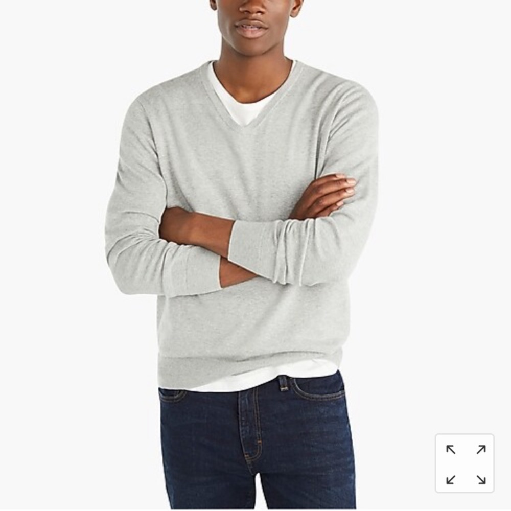 J Crew TALL V Neck Sweater